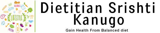 Dietitian Srishti Kanugo