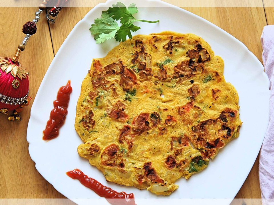 Besan Ka Cheela