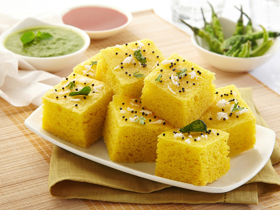 Besan Ka Dhokla