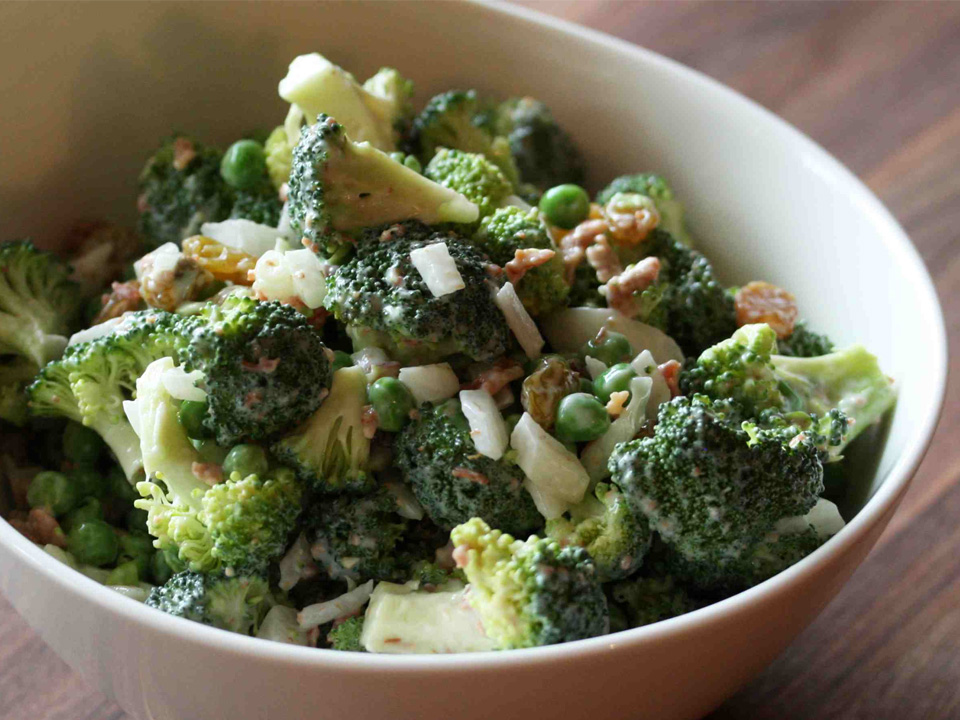 Broccoli Waldorf Salad