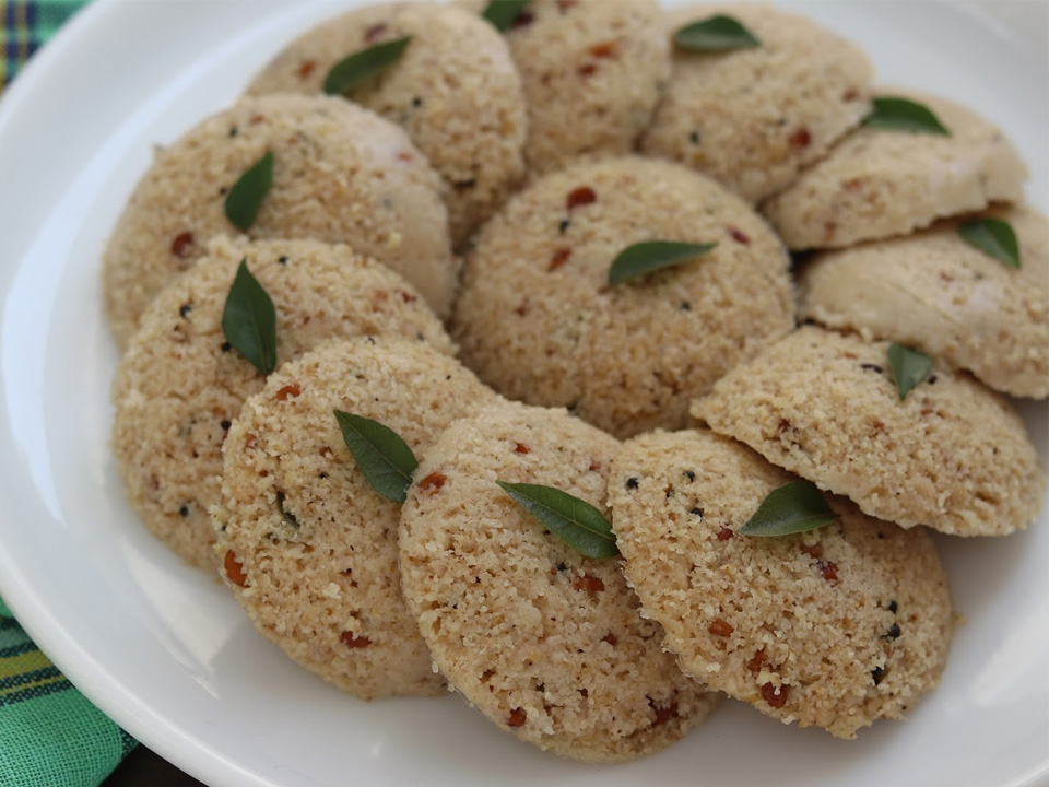 Brown Rice Idli
