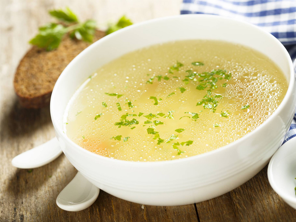 Chicken Clear Soup