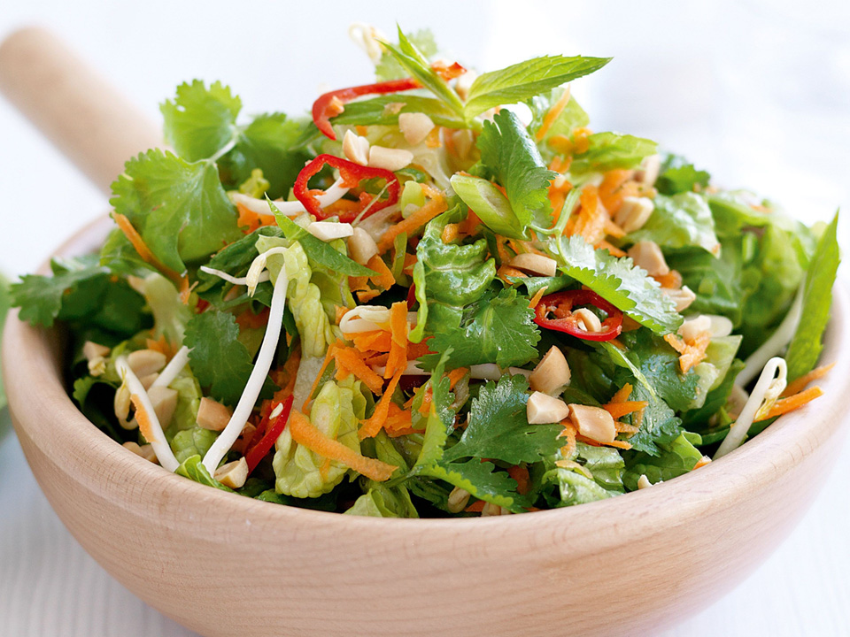 Ginger Yell salad