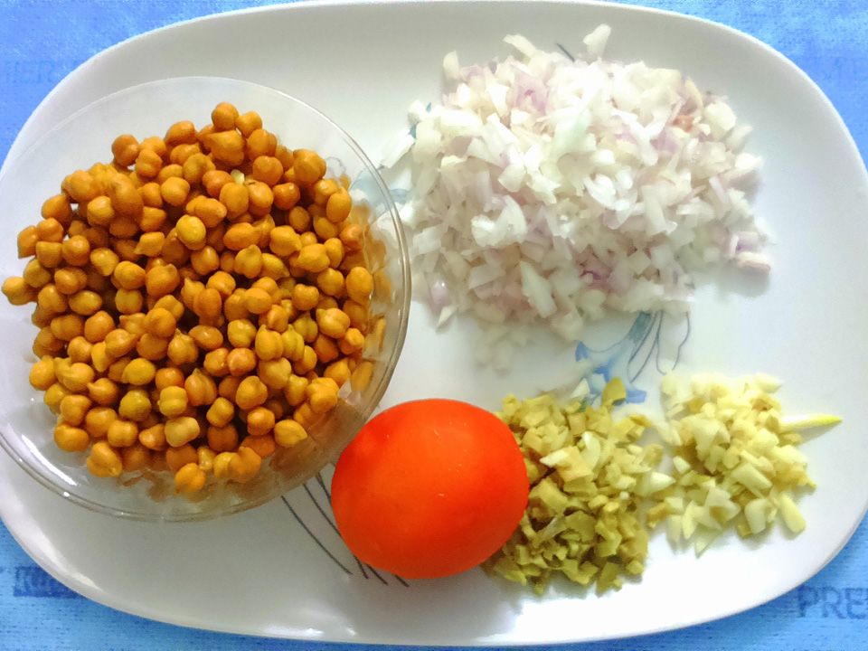 Kala Channa Shorba