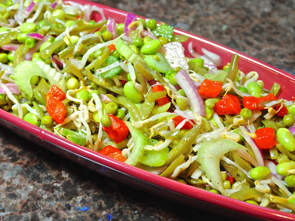 Marinated Bean Salad