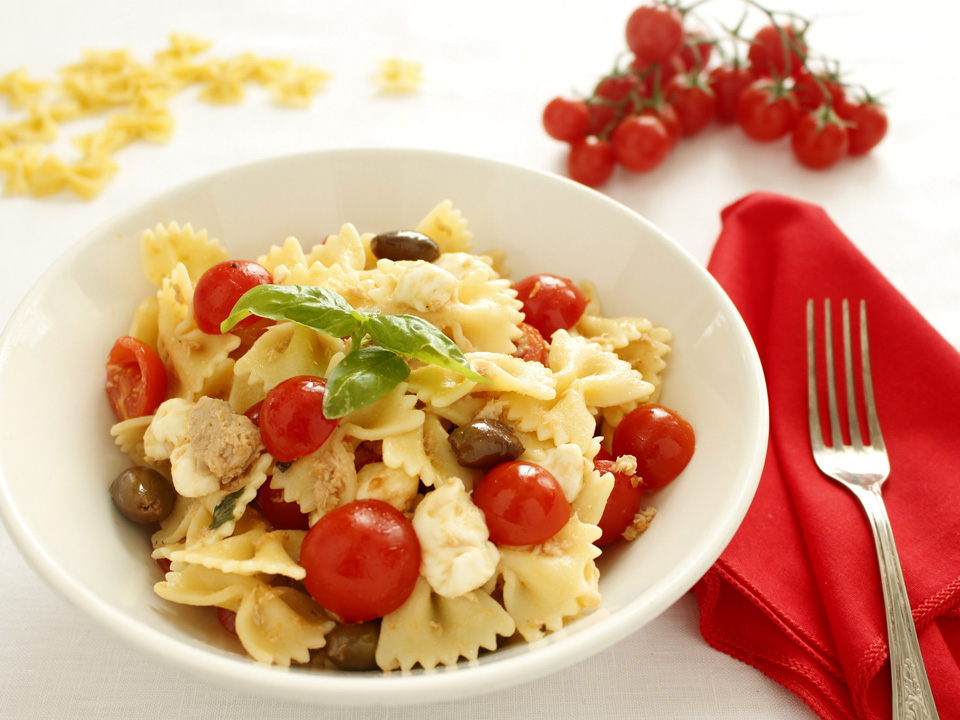Mediterranean Pasta Salad