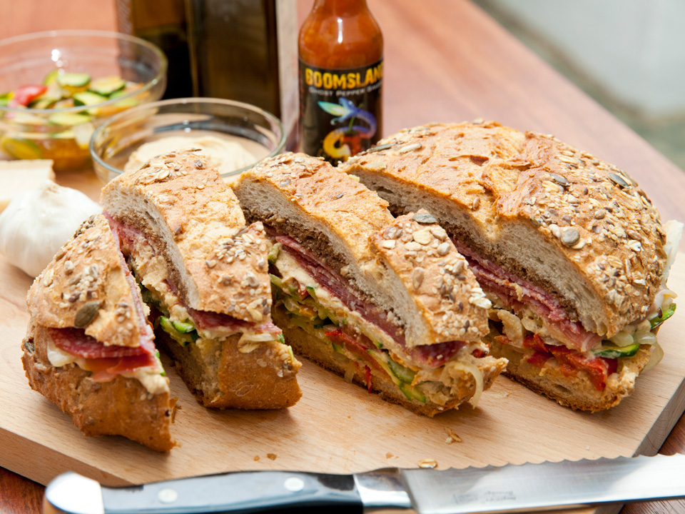 Mediterranean Sandwich