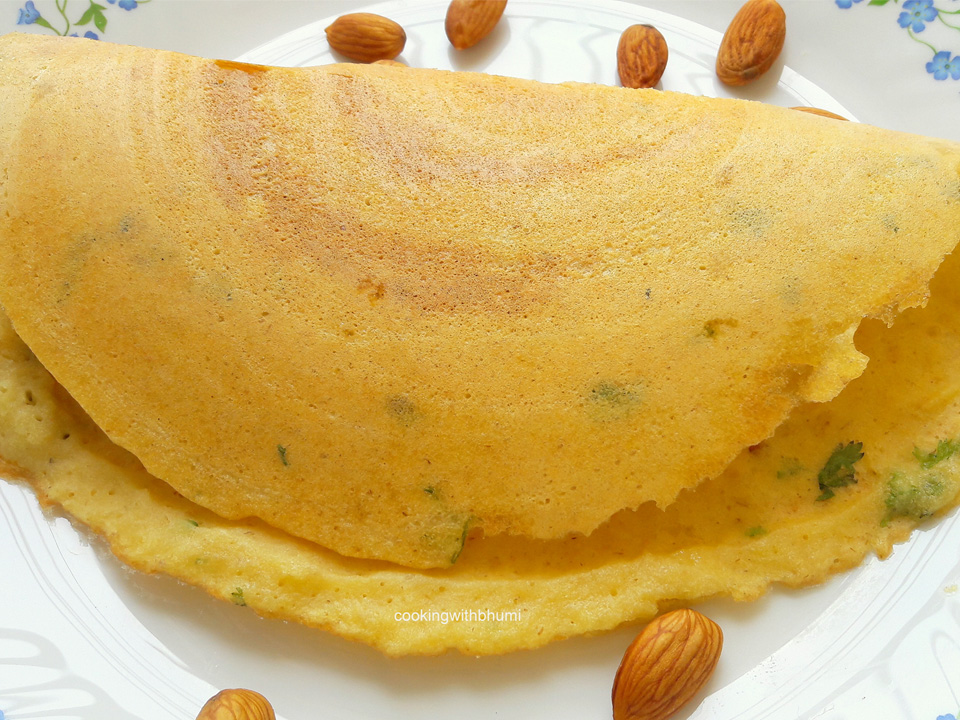 Moong Dal Cheela