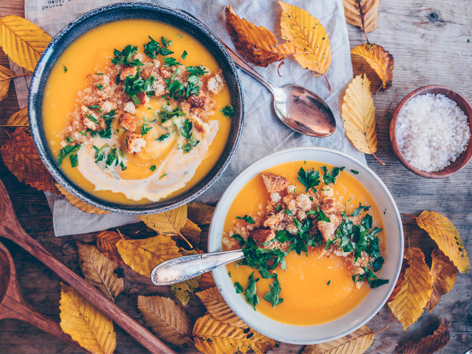 Quick and Easy Pumpkin Soup
