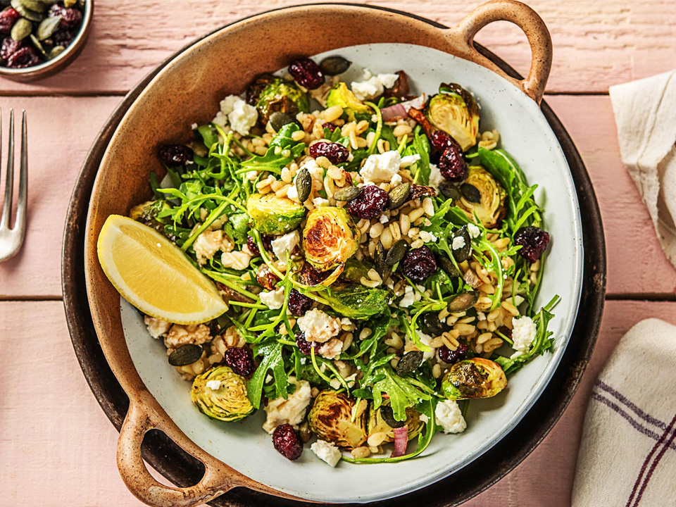 Salsa Barley Salad