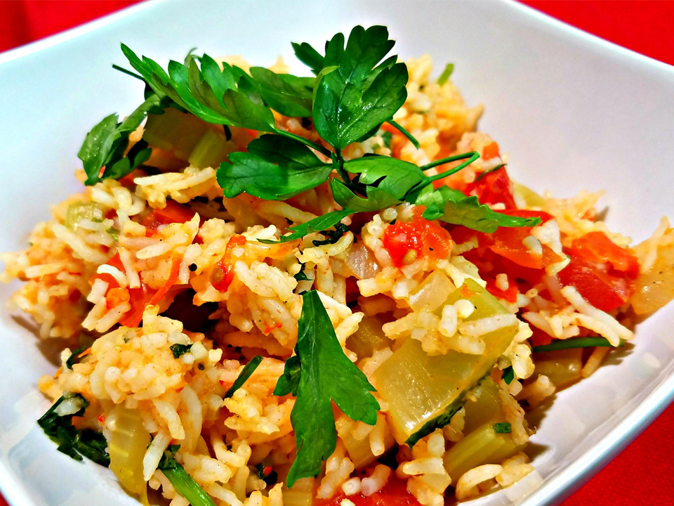 Tex Mex Brown Rice