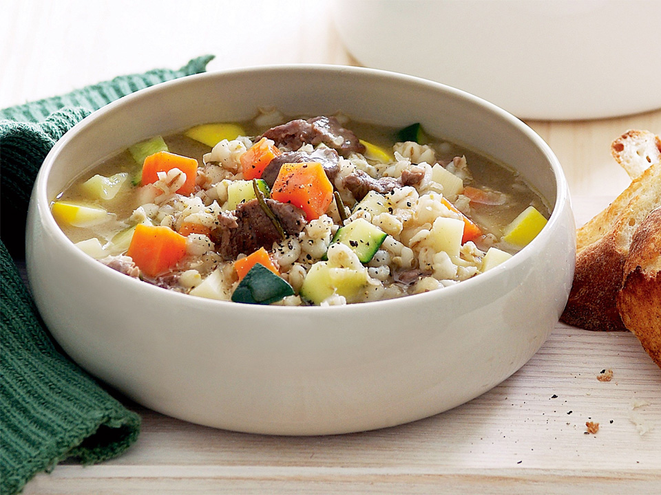 Vegetable And Barley Soup