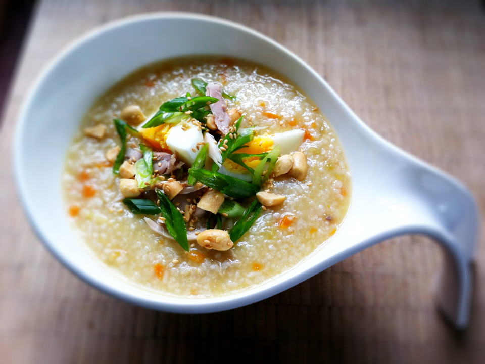 Vegetable Porridge