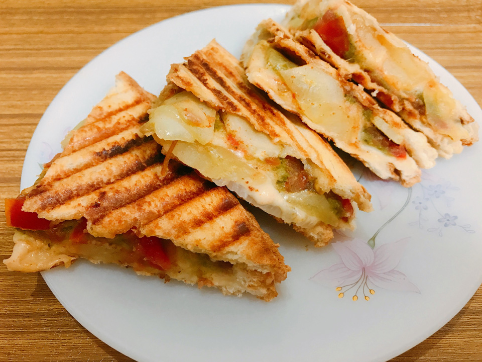 Vegetable Sandwiches
